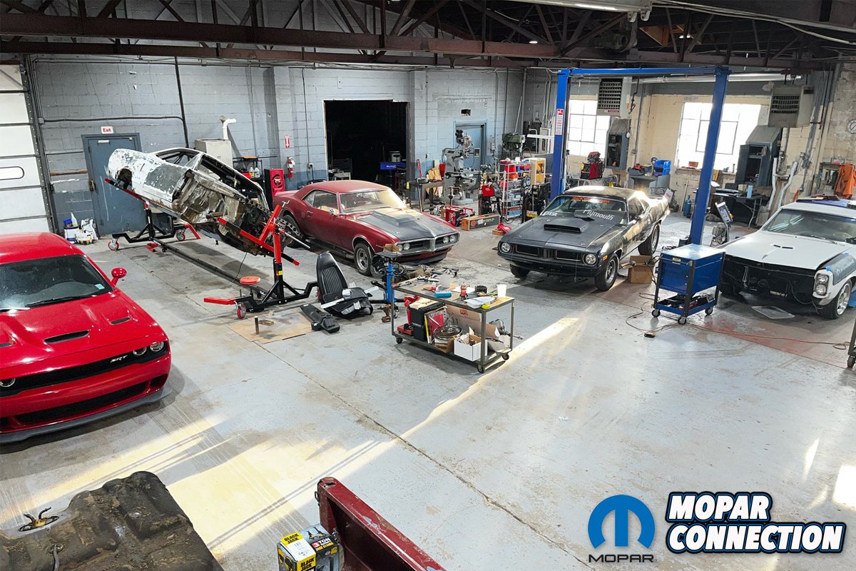 WAF Racing Headquarters Open House