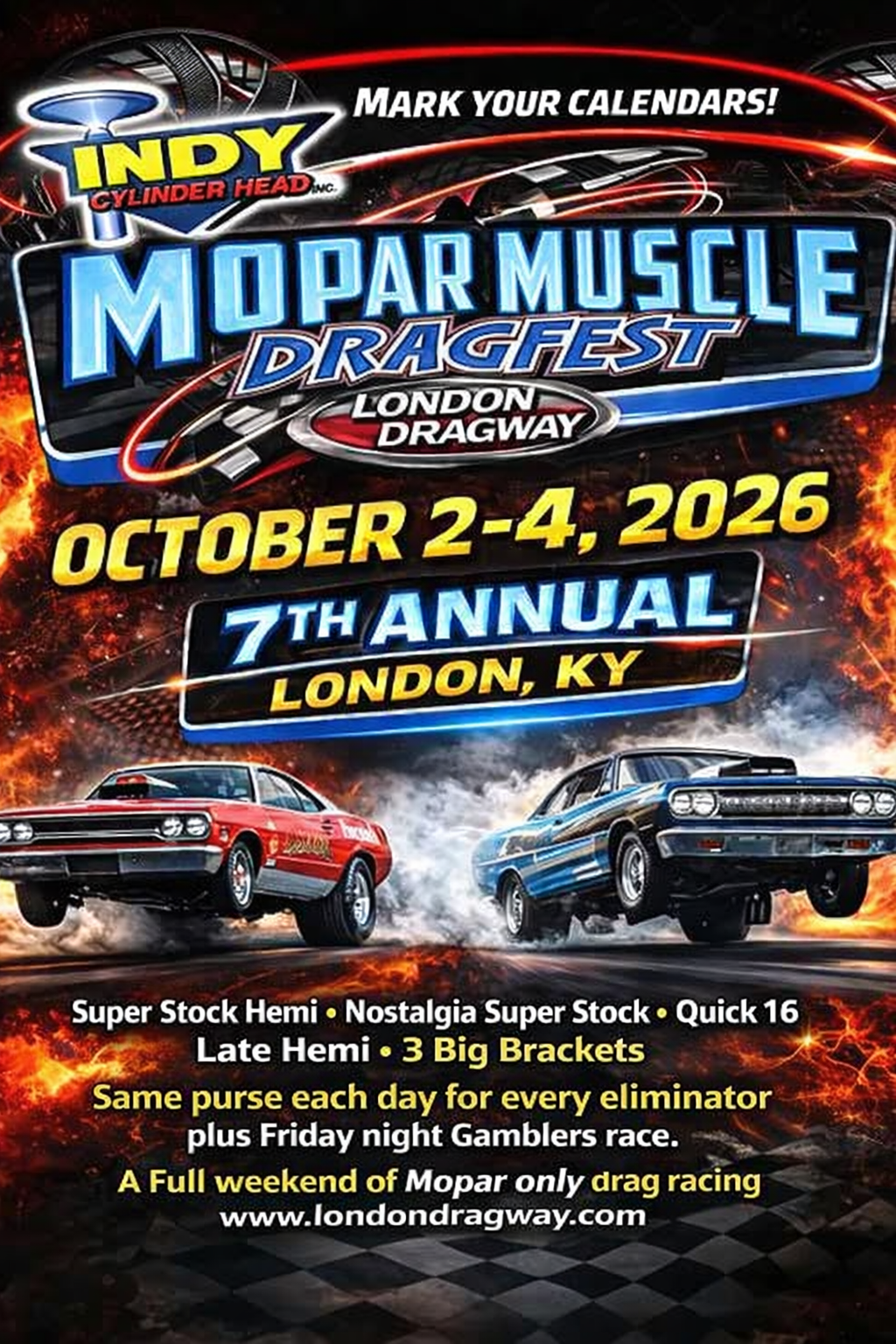 Mopar Muscle DRAGFEST