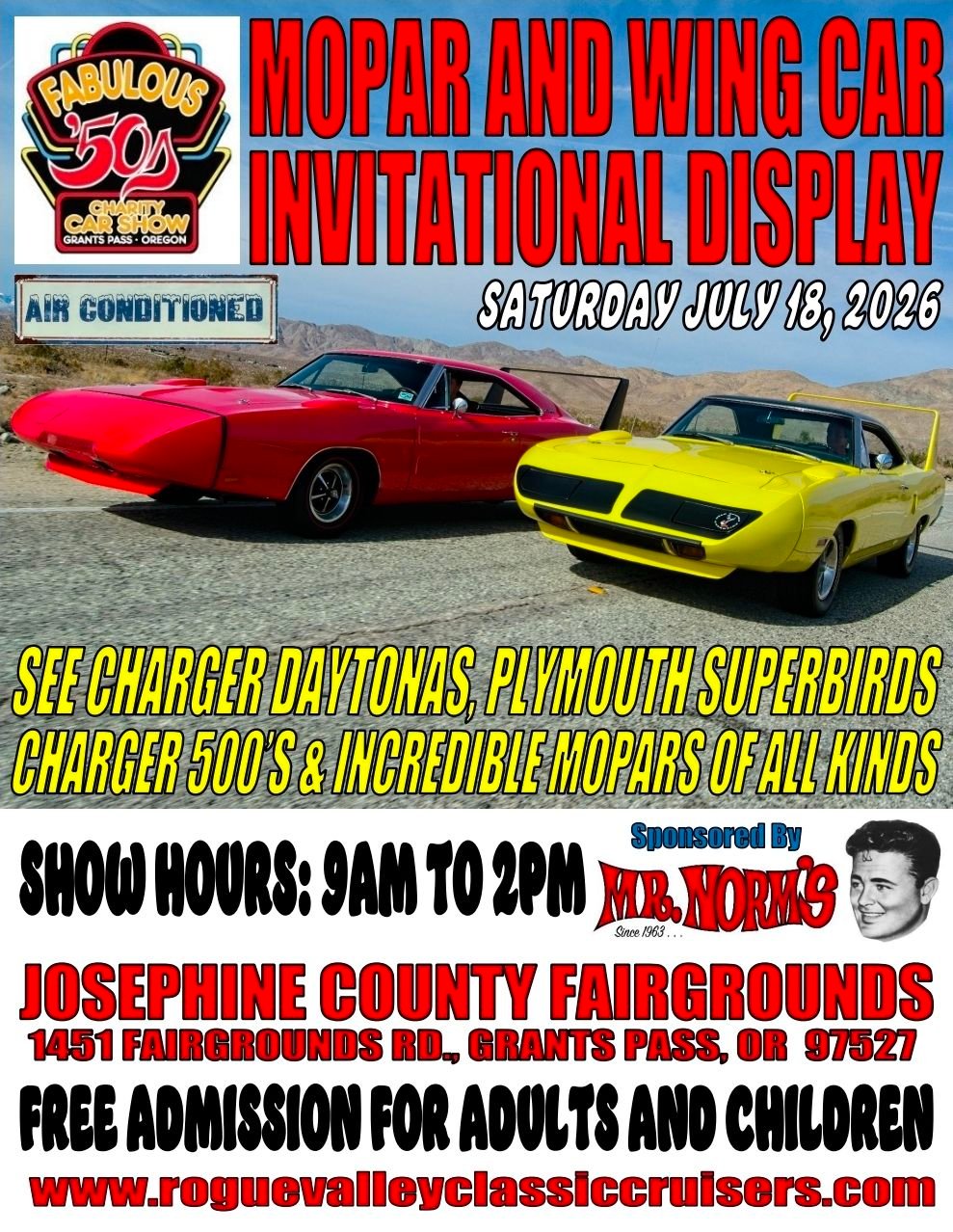 Wing Car & Mopar Invitational Display