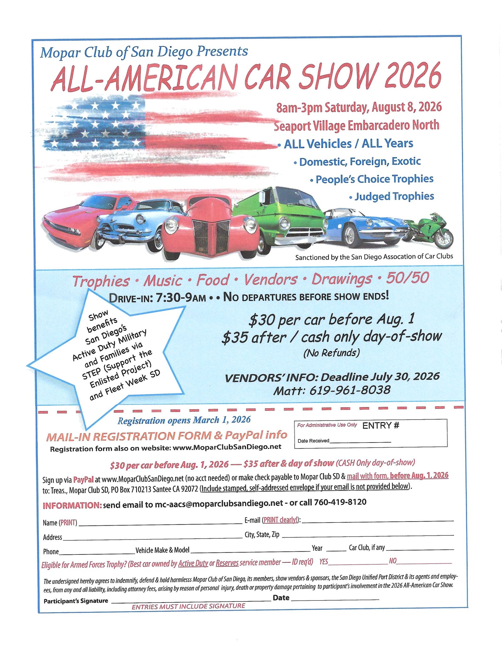 All American Car Show 2026
